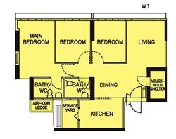Blk 26A Saint George's Towers (Kallang/Whampoa), HDB 4 Rooms #618917471